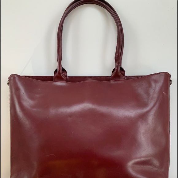 Furla leather handbag. - Picture 1 of 4